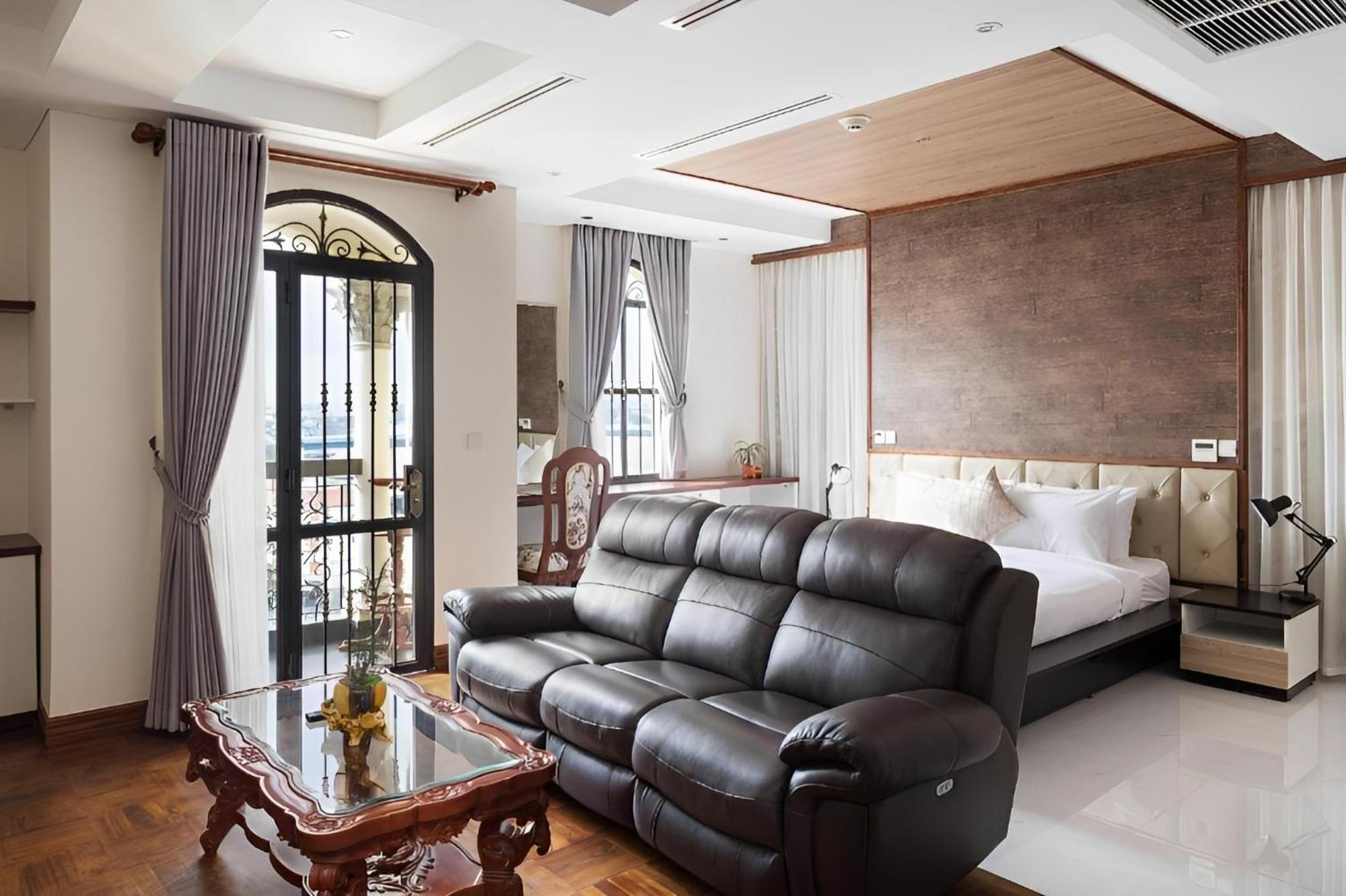 Lcs Hotel & Apartment Пномпень Экстерьер фото