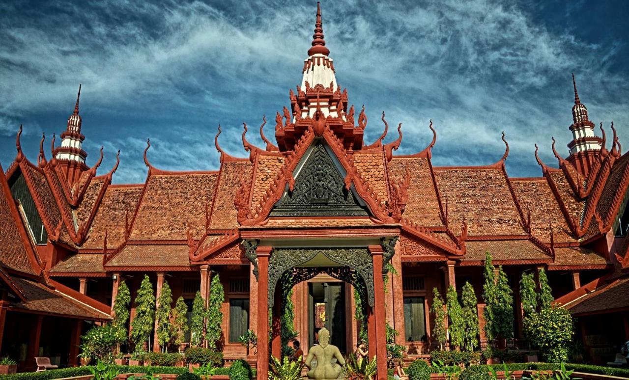 Lcs Hotel & Apartment Пномпень Экстерьер фото